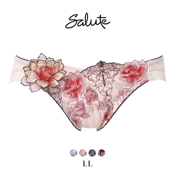 ワコール サルート 23グループ 23G ショーツ LL ハイレッグ 大きいサイズ Wacoal Salute PTJ723 25AWフェア