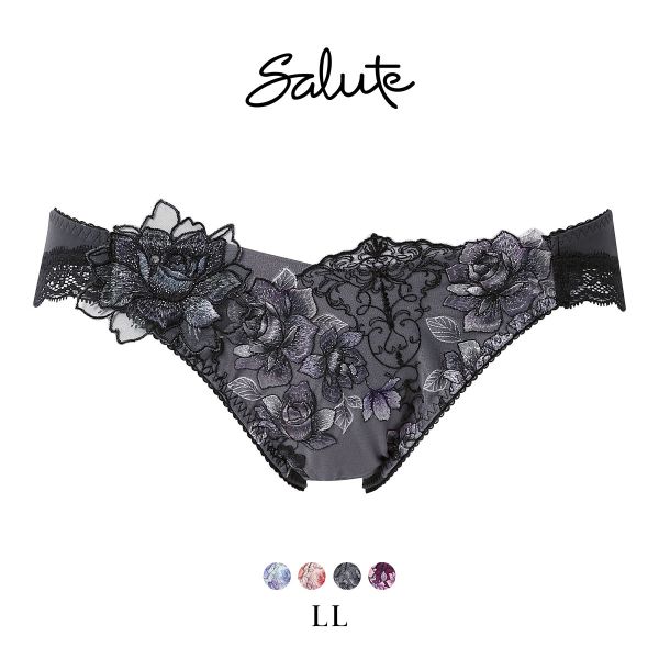 ワコール サルート 23グループ 23G ショーツ LL ハイレッグ 大きいサイズ Wacoal Salute PTJ723 25AWフェア