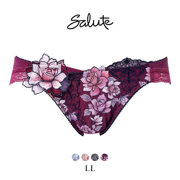 ワコール サルート 23グループ 23G ショーツ LL ハイレッグ 大きいサイズ Wacoal Salute PTJ723 25AWフェア