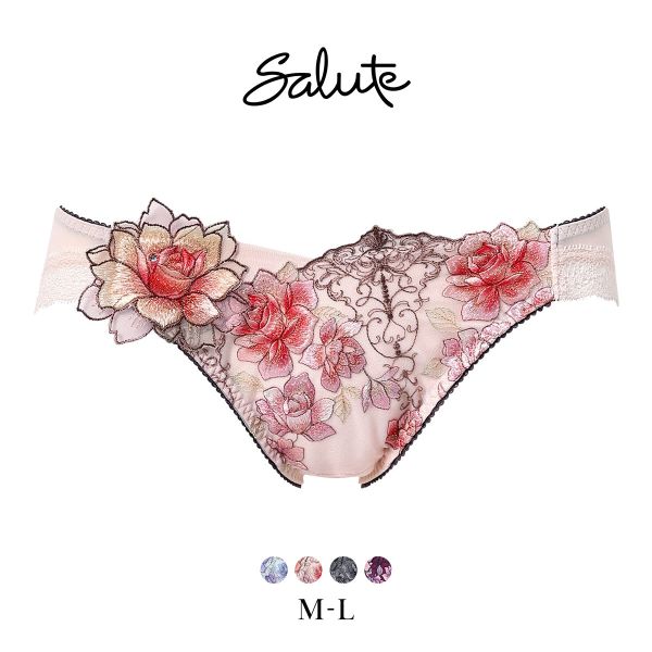 ワコール サルート 23グループ 23G ショーツ ML ハイレッグ Wacoal Salute PTJ723 25AWフェア
