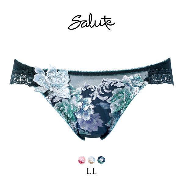 ワコール サルート 26グループ 26G ショーツ スタンダード LL ハイレッグ Wacoal Salute PTJ726 25AWシーズン 大きいサイズ