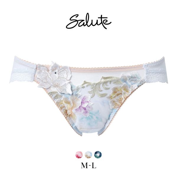ワコール サルート 26グループ 26G ショーツ スタンダード ML ハイレッグ Wacoal Salute PTJ726 25AWシーズン