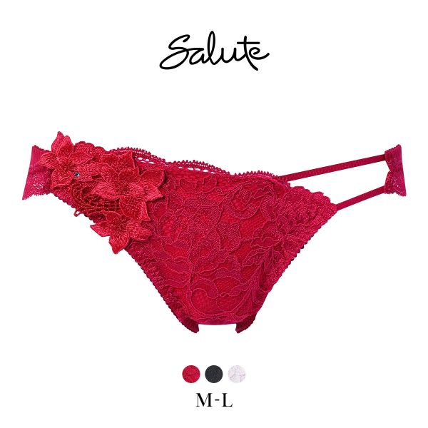 ワコール サルート 27グループ 27G ショーツ ML ハイレッグ サイドループ Wacoal Salute PTJ727 25AWブルーム