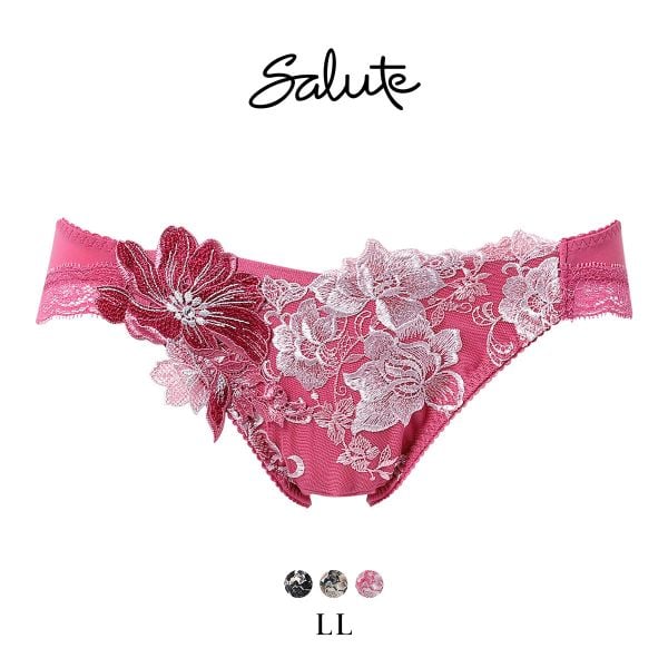 ワコール サルート 28グループ 28G ショーツ スタンダード LL 大きいサイズ ハイレッグ Wacoal Salute PTJ728 25AWブライト