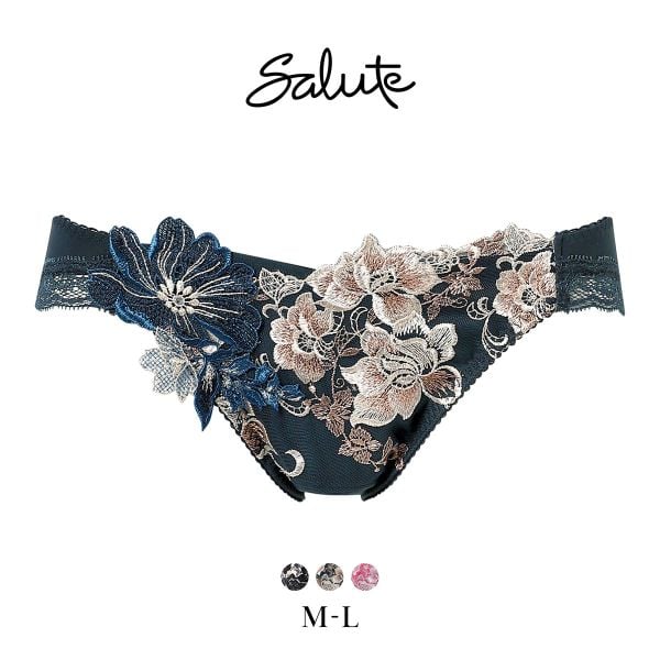 ワコール サルート 28グループ 28G ショーツ スタンダード ML ハイレッグ Wacoal Salute PTJ728 25AWブライト