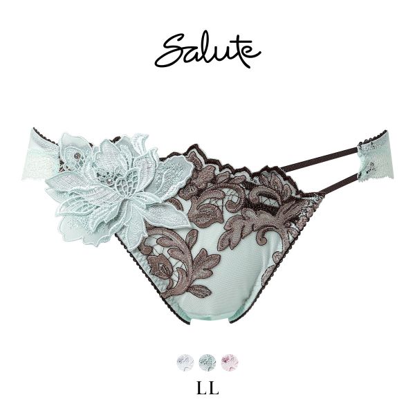 ワコール サルート 32グループ 32G ショーツ LL ハイレッグ Wacoal Salute PTJ732 26SS先行プレステージ