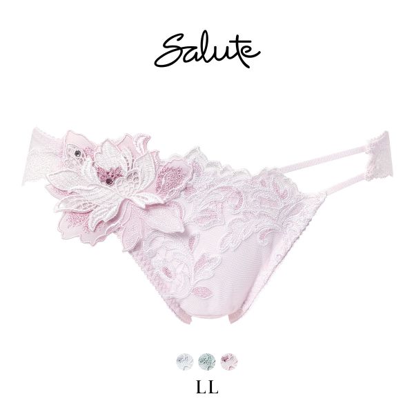ワコール サルート 32グループ 32G ショーツ LL ハイレッグ Wacoal Salute PTJ732 26SS先行プレステージ