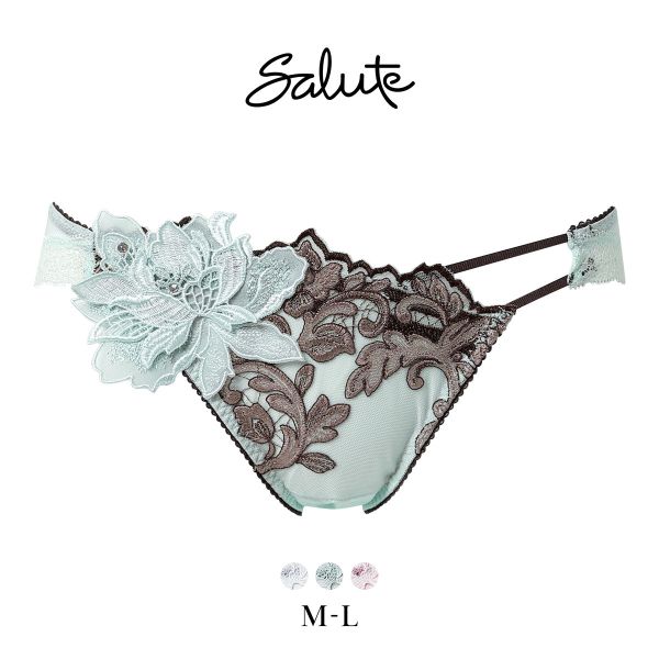 ワコール サルート 32グループ 32G ショーツ ML ハイレッグ Wacoal Salute PTJ732 26SS先行プレステージ