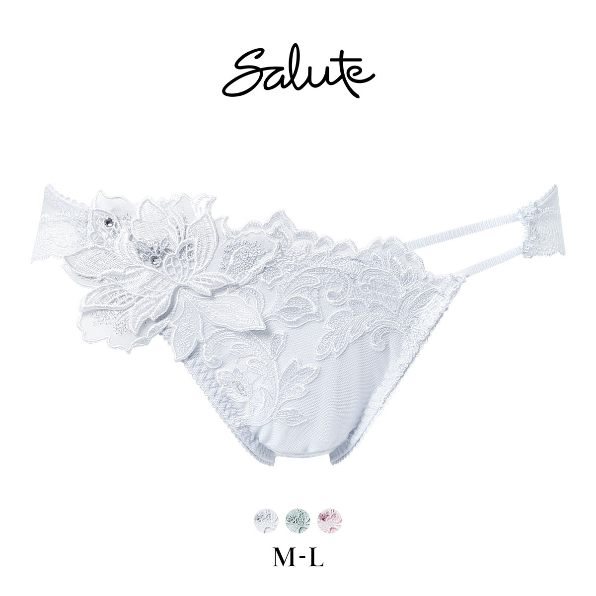 ワコール サルート 32グループ 32G ショーツ ML ハイレッグ Wacoal Salute PTJ732 26SS先行プレステージ