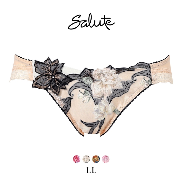 ワコール サルート 33グループ 33G ショーツ LL ハイレッグ 大きいサイズ Wacoal Salute PTJ733 26SSフェア