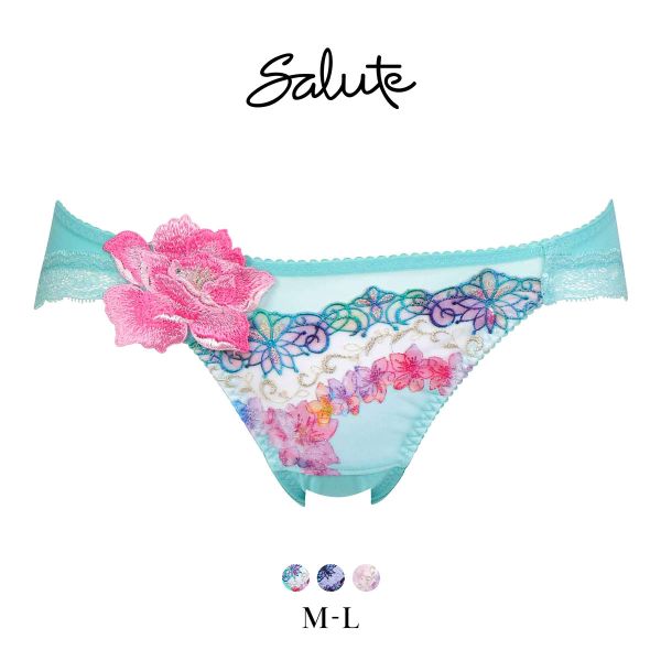 ワコール サルート 50グループ 50G ショーツ スタンダード ML ハイレッグ Wacoal Salute PTJ750 25SS先行コア