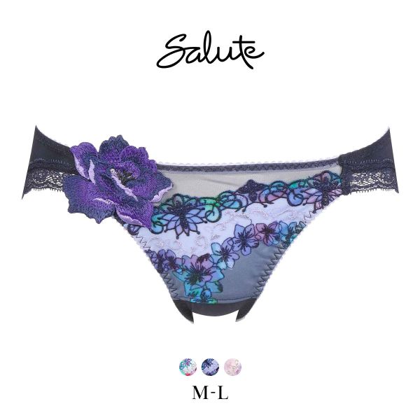 ワコール サルート 50グループ 50G ショーツ スタンダード ML ハイレッグ Wacoal Salute PTJ750 25SS先行コア