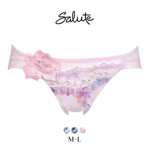 ワコール サルート 50グループ 50G ショーツ スタンダード ML ハイレッグ Wacoal Salute PTJ750 25SS先行コア