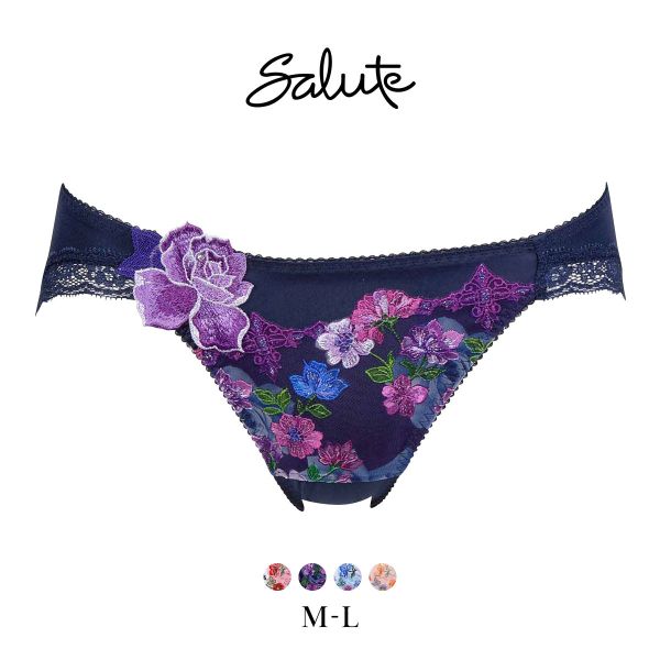 ワコール サルート 60グループ 60G ショーツ ML ハイレッグ Wacoal Salute PTJ760 24AWシーズン