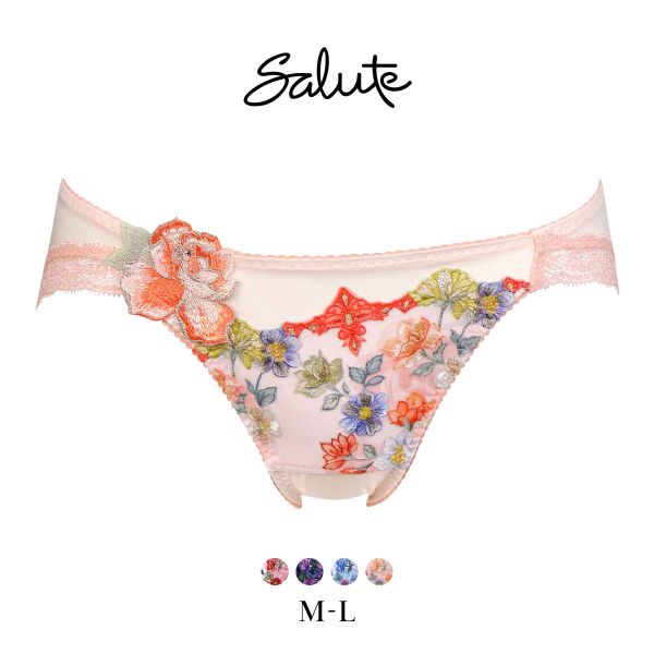 ワコール サルート 60グループ 60G ショーツ ML ハイレッグ Wacoal Salute PTJ760 24AWシーズン