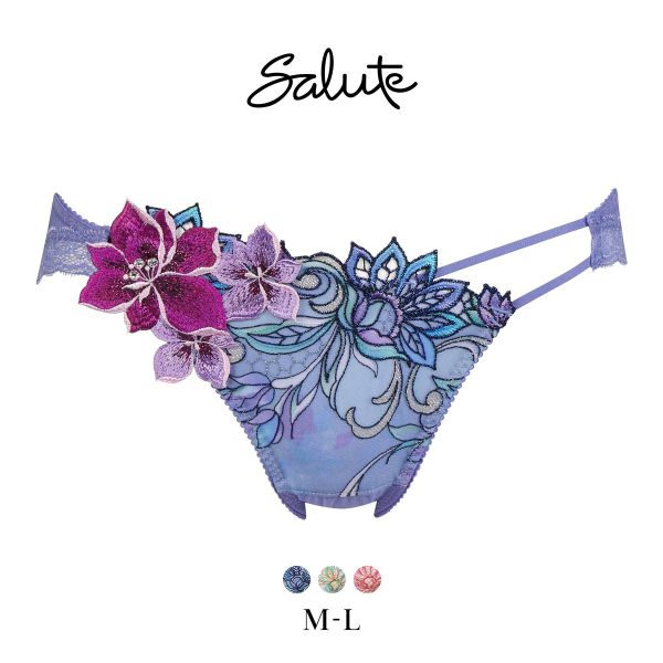 ワコール サルート 80グループ 80G ショーツ ML ハイレッグ Wacoal Salute PTJ780 25SS先行プレステージ