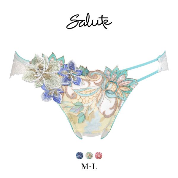 ワコール サルート 80グループ 80G ショーツ ML ハイレッグ Wacoal Salute PTJ780 25SS先行プレステージ