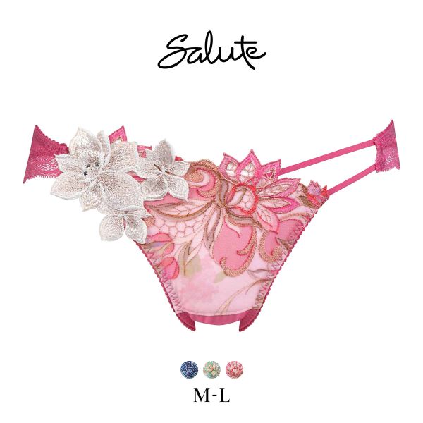 ワコール サルート 80グループ 80G ショーツ ML ハイレッグ Wacoal Salute PTJ780 25SS先行プレステージ