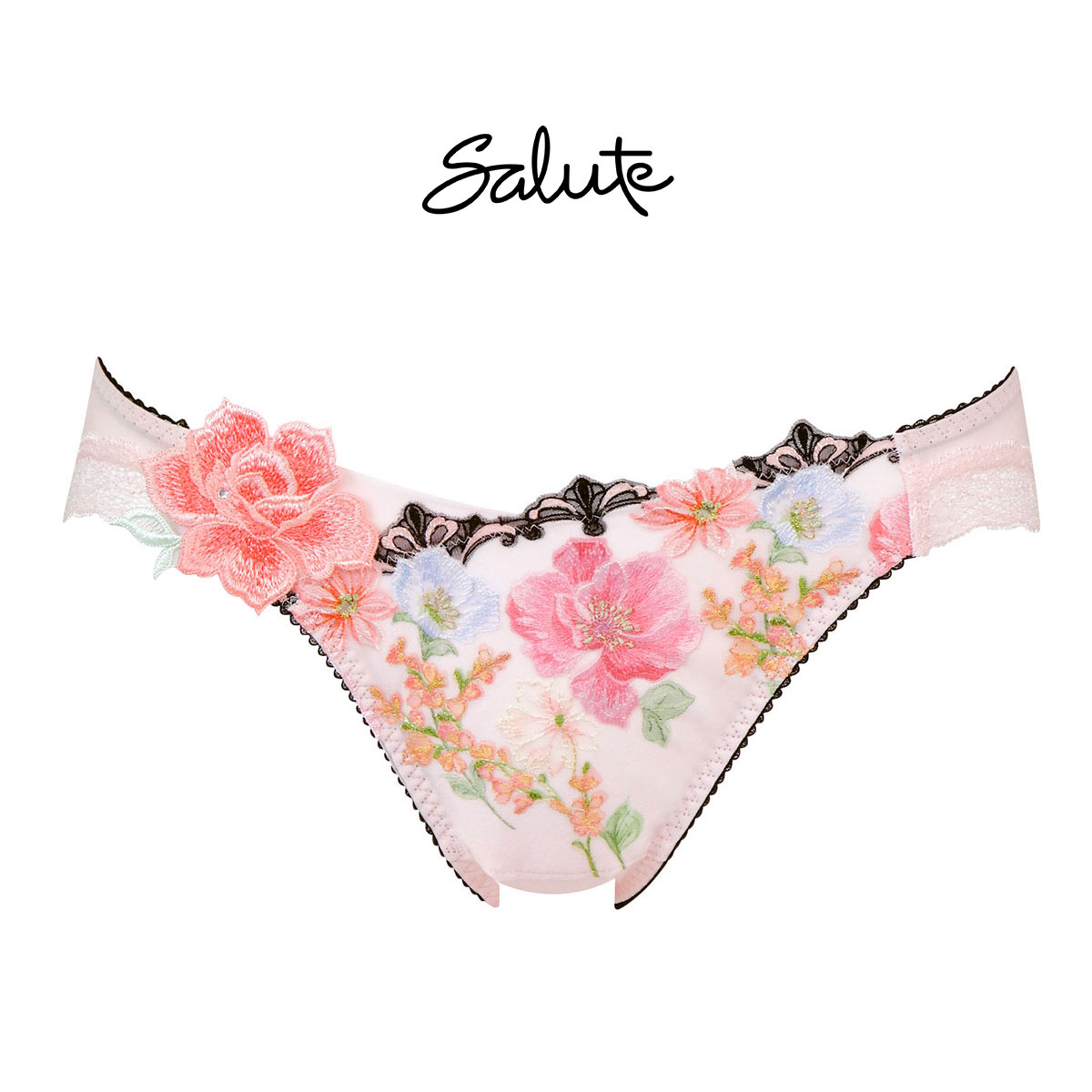 ワコール Wacoal サルート Salute 23AW 93G PTJ793 ショーツ ML