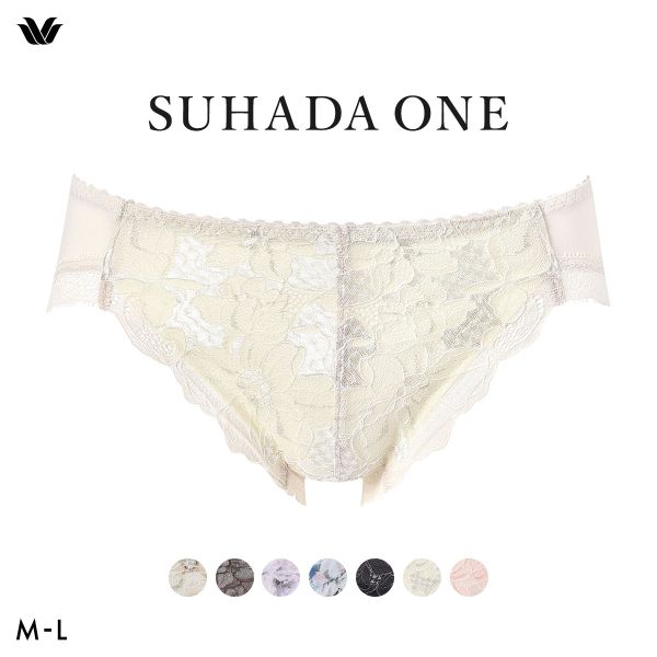 ワコール スハダワン BXB411 PXB111 ショーツ スタンダード ML ビキニ･ハイレッグ Wacoal SUHADA ONE