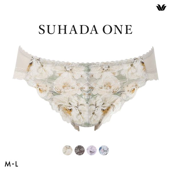 ワコール スハダワン BXB411 PXB111 ショーツ スタンダード ML ビキニ･ハイレッグ Wacoal SUHADA ONE
