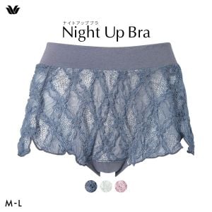 ワコール ナイトアップブラ ドレッシィ BXB168 ペア ノーマル ショーツ ML Wacoal Night Up Bra