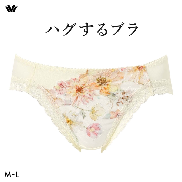 ワコール ハグするブラ BXB478 PXB178 ショーツ ML Wacoal
