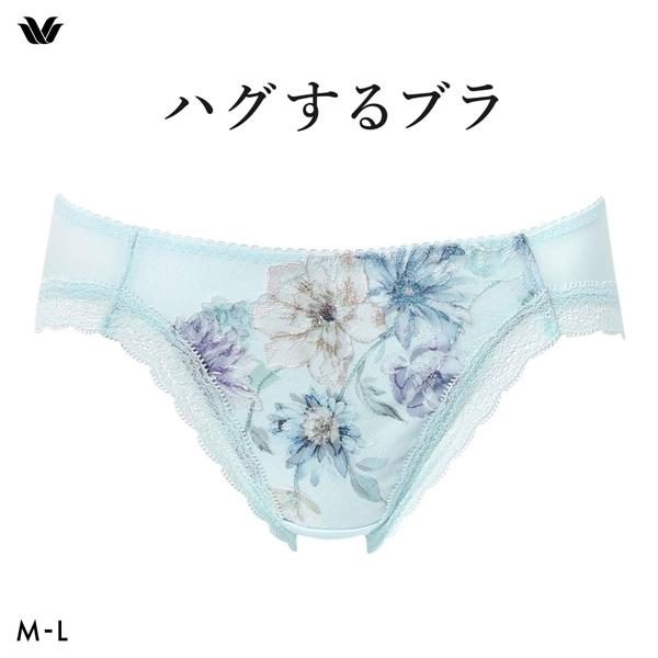 ワコール ハグするブラ BXB478 PXB178 ショーツ ML Wacoal