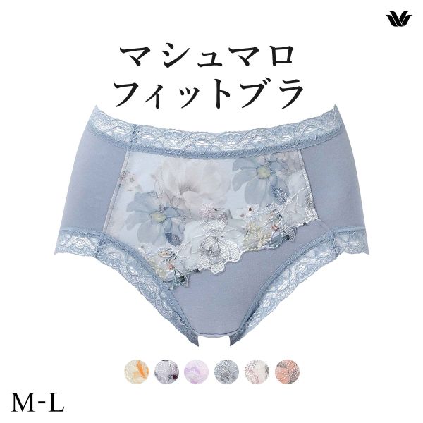 ワコール Wacoal マシュマロフィットブラ BXB486 ペア ノーマル ショーツ ML はきこみ丈ふつう PXB286 単品