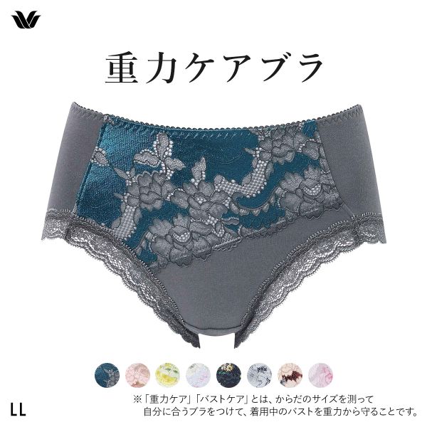 ワコール Wacoal 重力ケアブラ BXB194 PXB294 ショーツ ノーマル ふつう LL 単品
