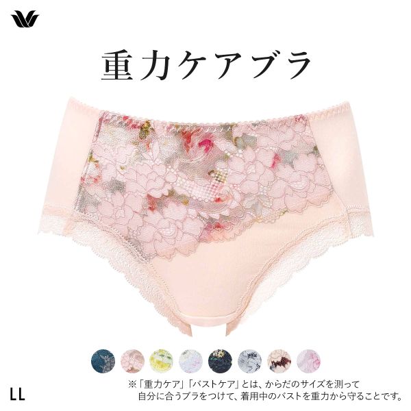 ワコール Wacoal 重力ケアブラ BXB194 PXB294 ショーツ ノーマル ふつう LL 単品