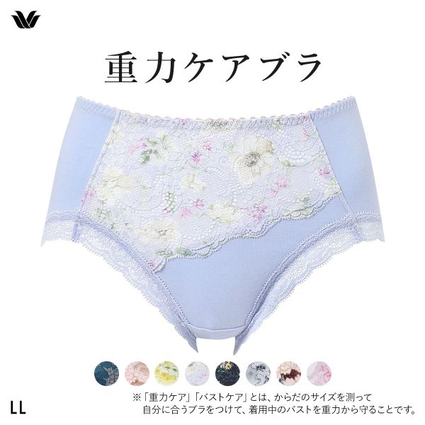 ワコール Wacoal 重力ケアブラ BXB194 PXB294 ショーツ ノーマル ふつう LL 単品