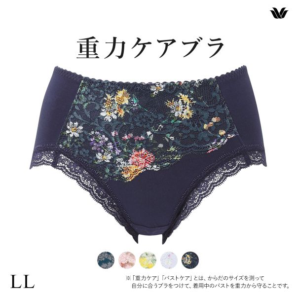 ワコール Wacoal 重力ケアブラ BXB194 PXB294 ショーツ ノーマル ふつう LL 単品