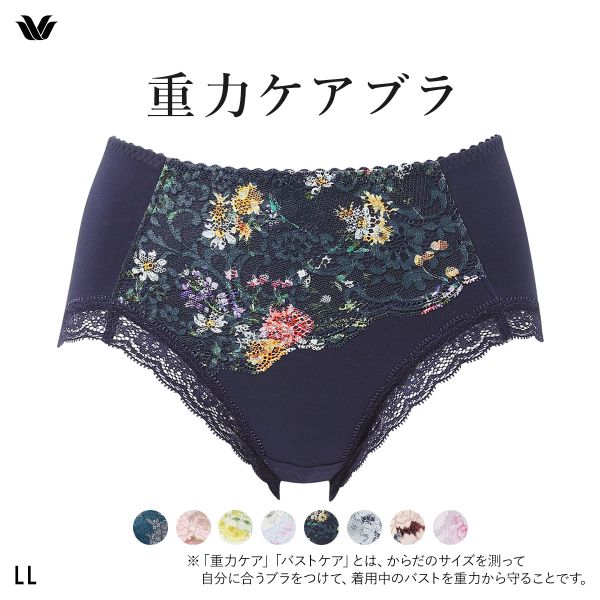 ワコール Wacoal 重力ケアブラ BXB194 PXB294 ショーツ ノーマル ふつう LL 単品