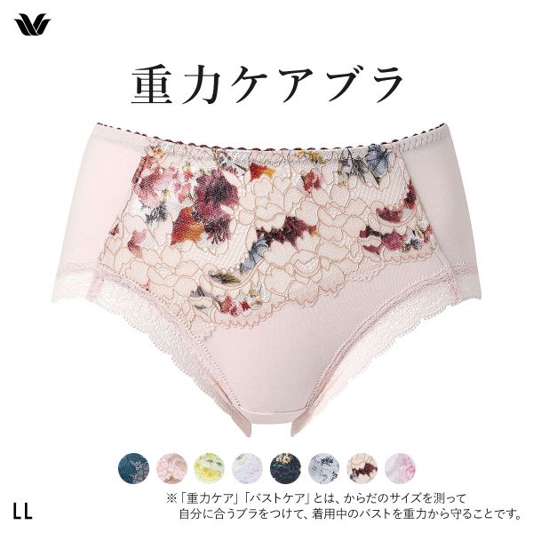 ワコール Wacoal 重力ケアブラ BXB194 PXB294 ショーツ ノーマル ふつう LL