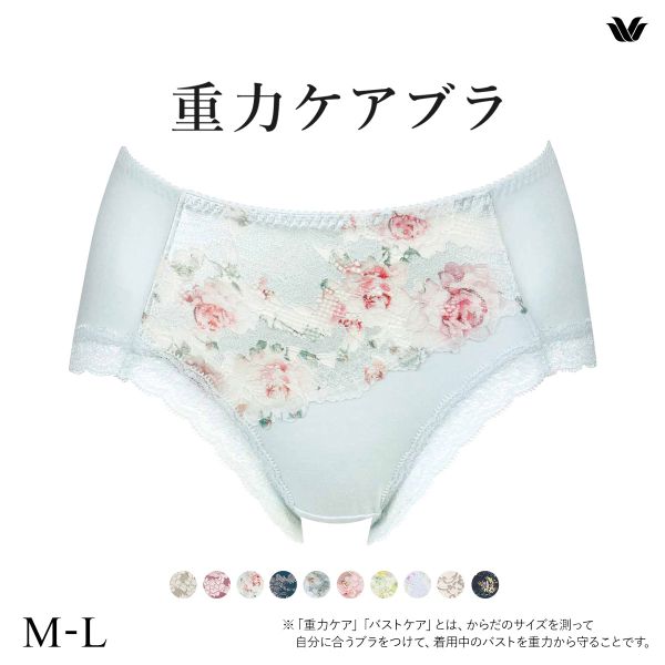 ワコール Wacoal 重力ケアブラ BXB194 PXB294 ショーツ ノーマル ふつう ML 単品