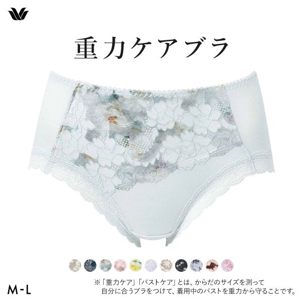 ワコール Wacoal 重力ケアブラ BXB194 PXB294 ショーツ ノーマル ふつう ML 単品