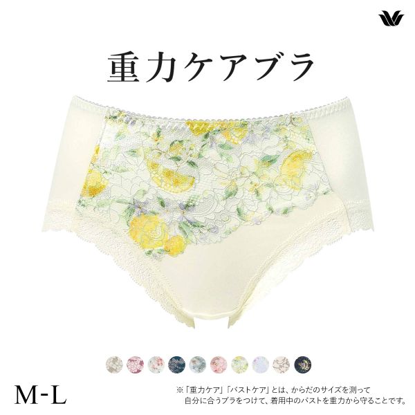 ワコール Wacoal 重力ケアブラ BXB194 PXB294 ショーツ ノーマル ふつう ML 単品