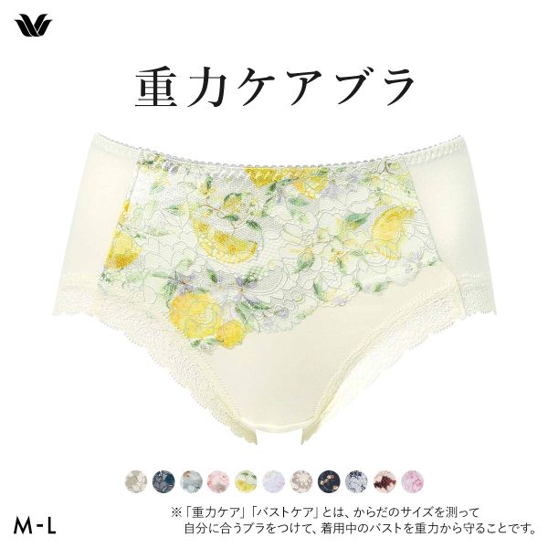 ワコール Wacoal 重力ケアブラ BXB194 PXB294 ショーツ ノーマル ふつう ML