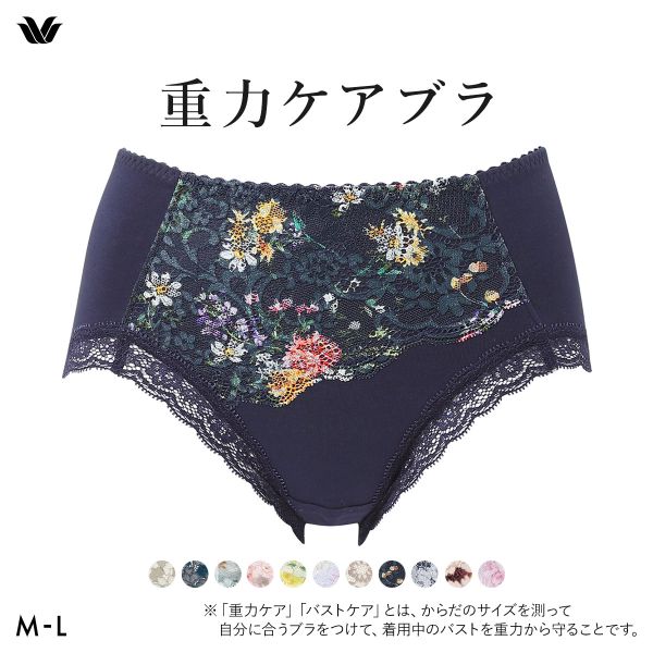 ワコール Wacoal 重力ケアブラ BXB194 PXB294 ショーツ ノーマル ふつう ML