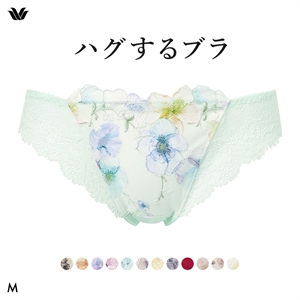ワコール ハグするブラ BXB478 PXB478 ショーツ Tバック M バックレース Wacoal
