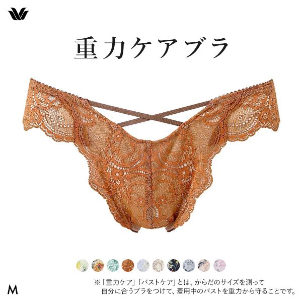 ワコール Wacoal 重力ケアブラ BXB194 PXB494 ショーツ Tバック M バックレース 単品