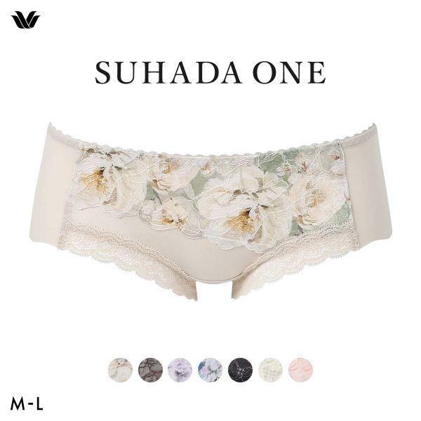 ワコール スハダワン BXB411 PXB611 ショーツ ボーイレングス ML Wacoal SUHADA ONE フリーカッティング ヘム