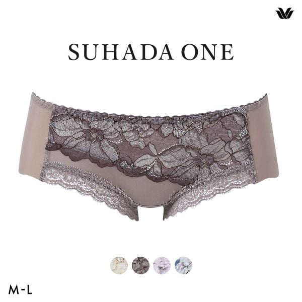 ワコール スハダワン BXB411 PXB611 ショーツ ボーイレングス ML Wacoal SUHADA ONE フリーカッティング ヘム