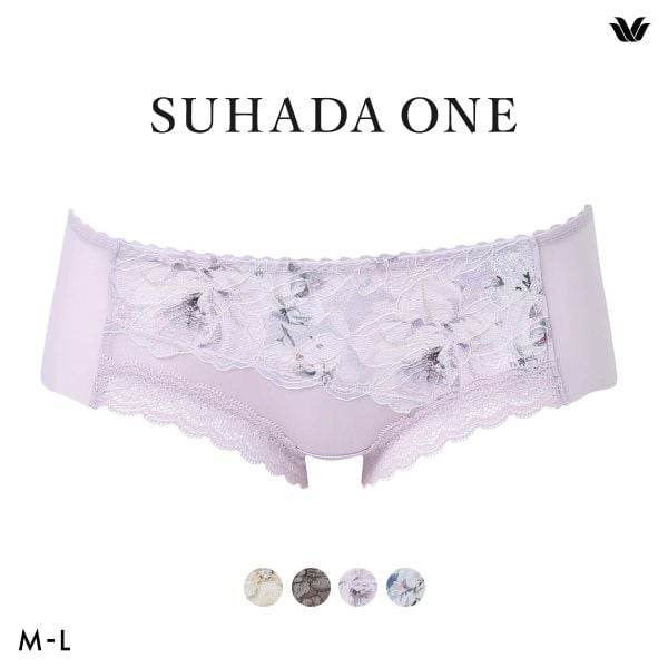 ワコール スハダワン BXB411 PXB611 ショーツ ボーイレングス ML Wacoal SUHADA ONE フリーカッティング ヘム