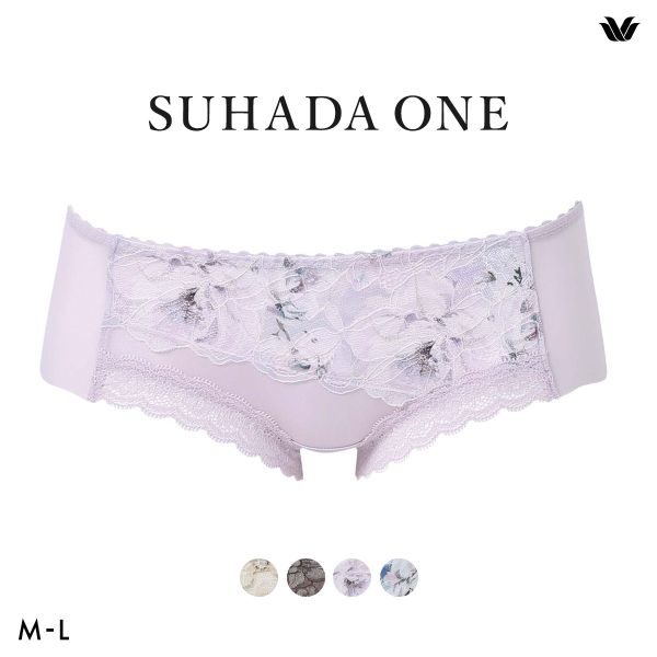 ワコール スハダワン BXB411 PXB611 ショーツ ボーイレングス ML Wacoal SUHADA ONE フリーカッティング ヘム