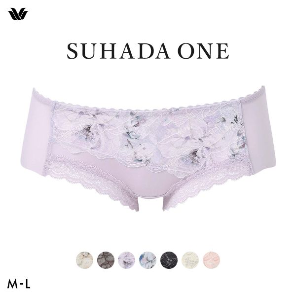 ワコール スハダワン BXB411 PXB611 ショーツ ボーイレングス ML Wacoal SUHADA ONE フリーカッティング ヘム