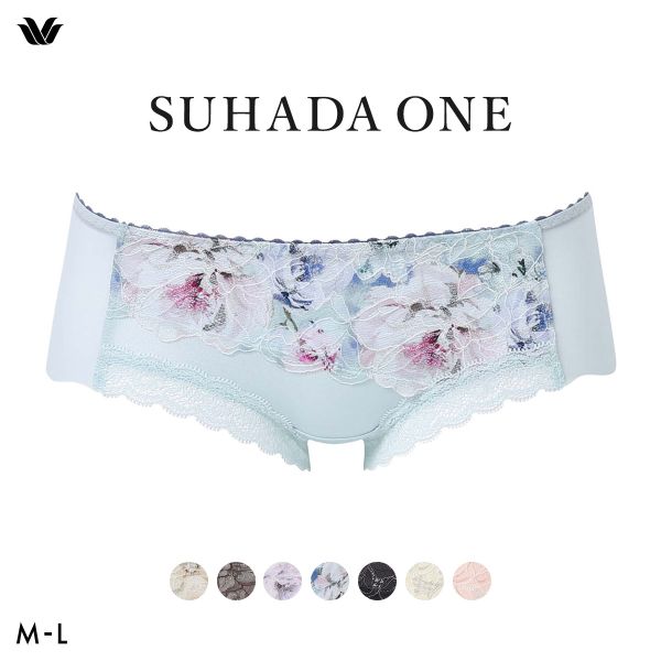 ワコール スハダワン BXB411 PXB611 ショーツ ボーイレングス ML Wacoal SUHADA ONE フリーカッティング ヘム
