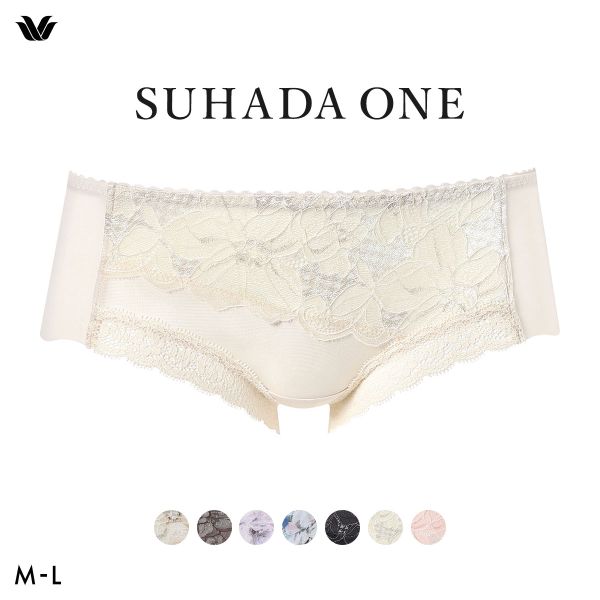 ワコール スハダワン BXB411 PXB611 ショーツ ボーイレングス ML Wacoal SUHADA ONE フリーカッティング ヘム