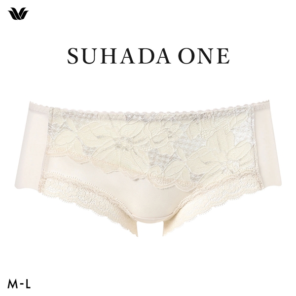 ワコール スハダワン BXB411 PXB611 ショーツ ボーイレングス ML Wacoal SUHADA ONE フリーカッティング ヘム